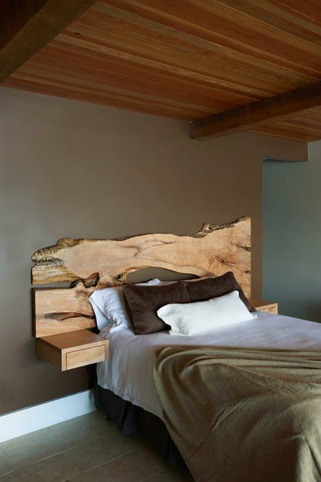 wooden headboards